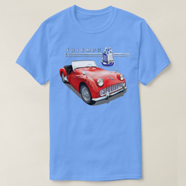 Triumph Tr3 T-Shirt (Design vorne)