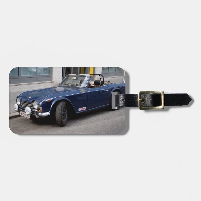 Triumph TR4 A Gepäckanhänger (Vorderseite horizontal)