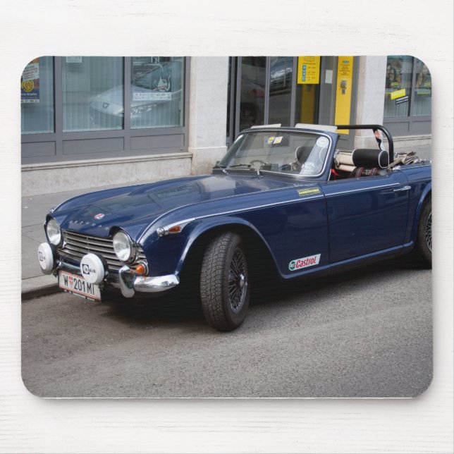 Triumph TR4 A Mousepad (Vorne)