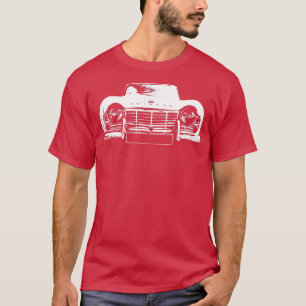 Triumph TR4 britischer Oldtimer weiß Langarm T-Shirt