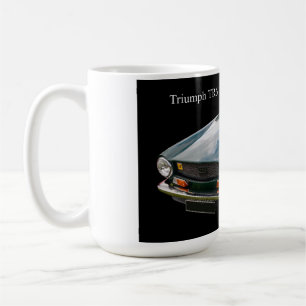 Triumph TR6 Classic Sports Car Kaffeetasse