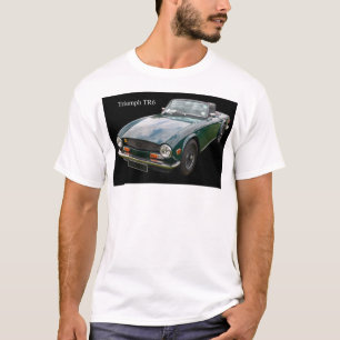 Triumph TR6 klassischer Sportwagen T-Shirt