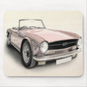 Triumph TR6 Mousepad