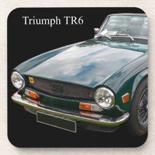Triumph TR6 Sportwagen Getränkeuntersetzer