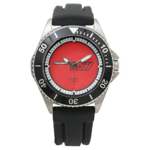 Triumph TR7 Early Logo Watch Armbanduhr