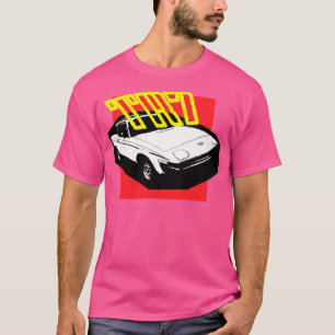 Triumph TR7 Klassisches, feines Retro T-Shirt
