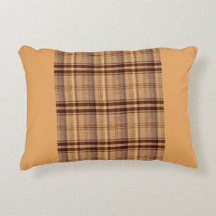 Triumph TR7 Tan Tartan Decorative Kissen