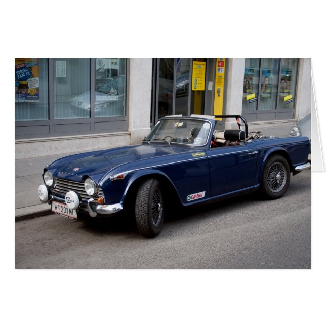 Triumph TR 4 A (Vorderseite (Horizontal))