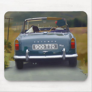 Triumph TR 4 Mausmatte Mousepad