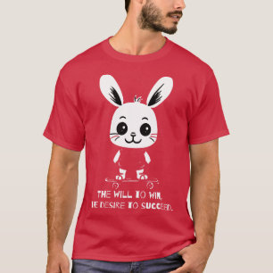 Triumph und Ehrgeiz Der Weg des weisen Hasen zum E T-Shirt