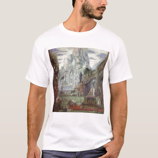 Triumph von Alexander der Große T-Shirt (Vorderseite)