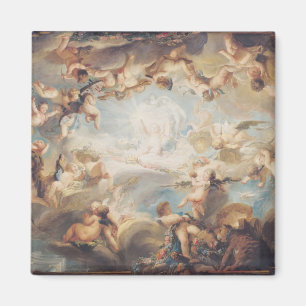 Triumph von Amor über allen Göttern, 1752 Magnet