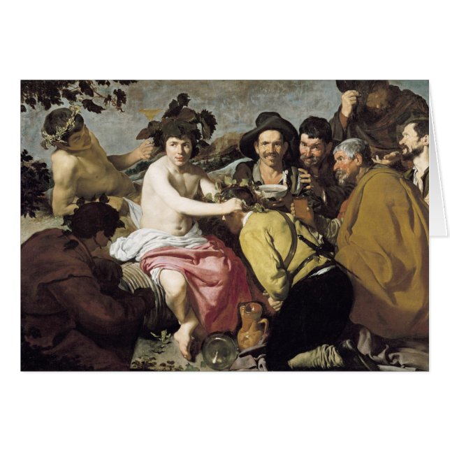 Triumph von Bacchus, 1628 (Vorderseite (Horizontal))