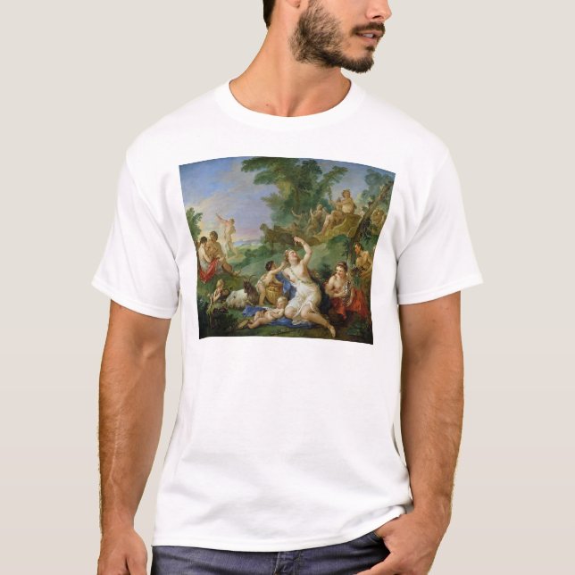 Triumph von Bacchus T-Shirt (Vorderseite)