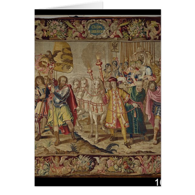 Triumph von Charles V (Vorne)