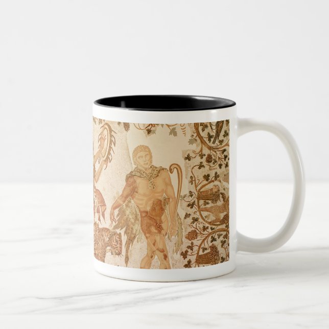 Triumph von Dionysus Zweifarbige Tasse (Rechts)