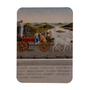 Triumph von Federigo DA Montefeltro, Herzog von Magnet