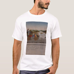 Triumph von Federigo DA Montefeltro, Herzog von T-Shirt