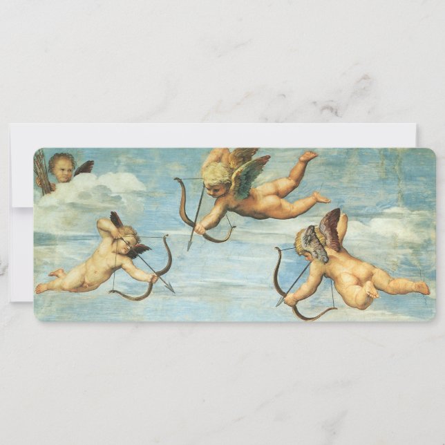 Triumph von Galatea Angels Detail von Raphael Sanz (Vorderseite)