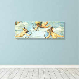 Triumph von Galatea Angels Detail von Raphael Sanz Leinwanddruck