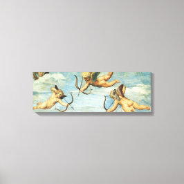 Triumph von Galatea Angels Detail von Raphael Sanz Leinwanddruck