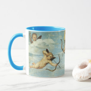 Triumph von Galatea Angels Detail von Raphael Sanz Tasse