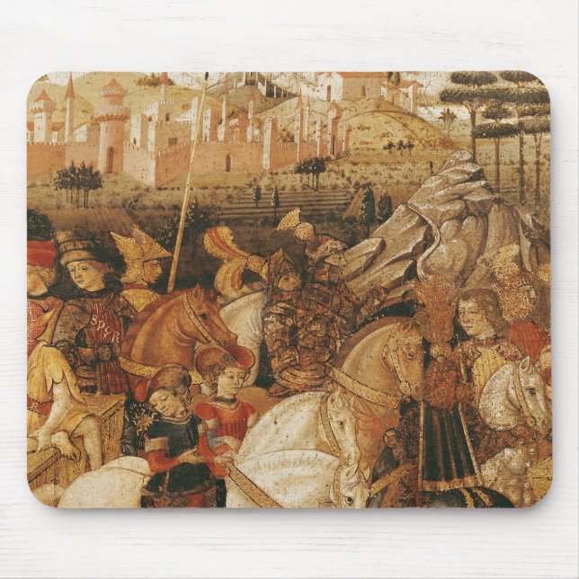 Triumph von Julius Cäsar Mousepad (Vorne)