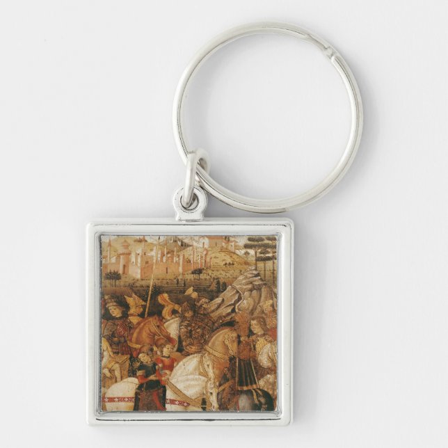 Triumph von Julius Cäsar Schlüsselanhänger (Vorne)