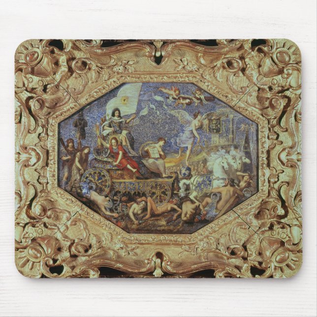 Triumph von Louis XIII über Feinden Mousepad (Vorne)