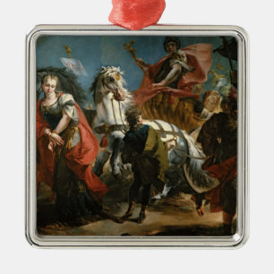Triumph von Marcus Aurelius Ornament Aus Metall