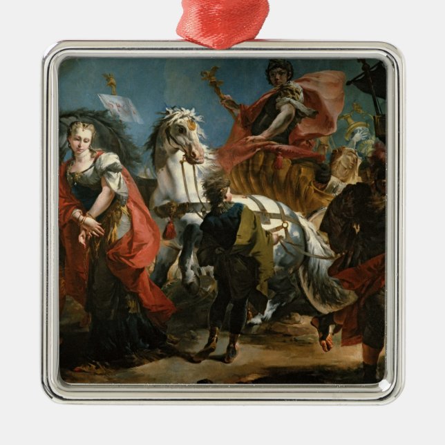 Triumph von Marcus Aurelius Ornament Aus Metall (Vorne)