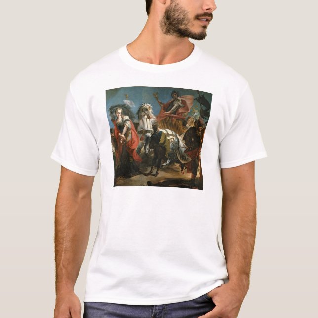 Triumph von Marcus Aurelius T-Shirt (Vorderseite)