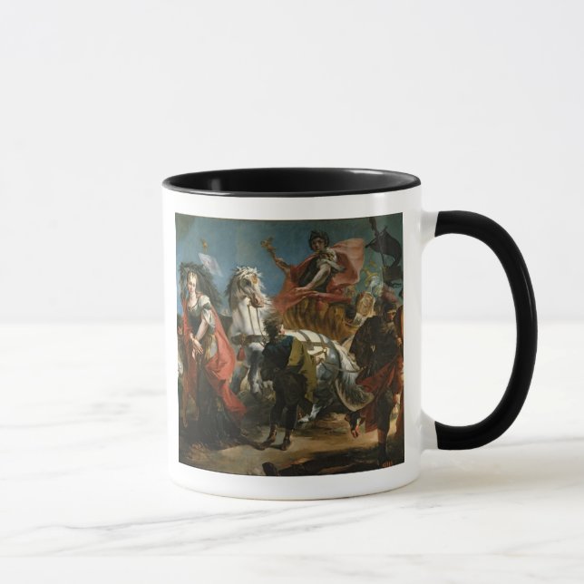 Triumph von Marcus Aurelius Tasse (Rechts)