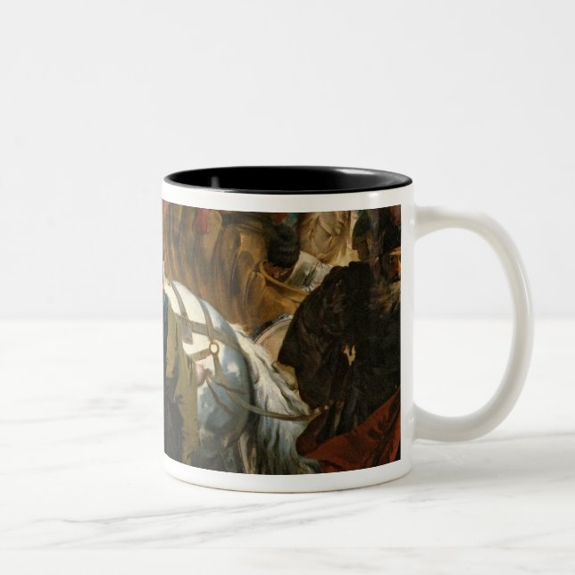 Triumph von Marcus Aurelius Zweifarbige Tasse (Rechts)