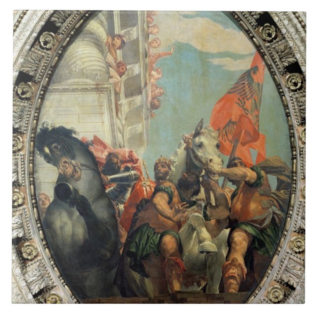 Triumph von Mordecai Fliese (Vorderseite)