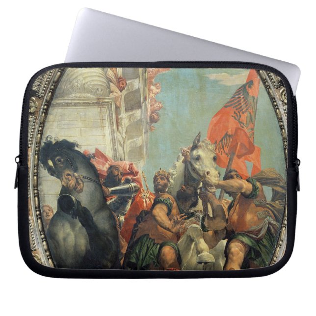 Triumph von Mordecai Laptopschutzhülle (Vorderseite)