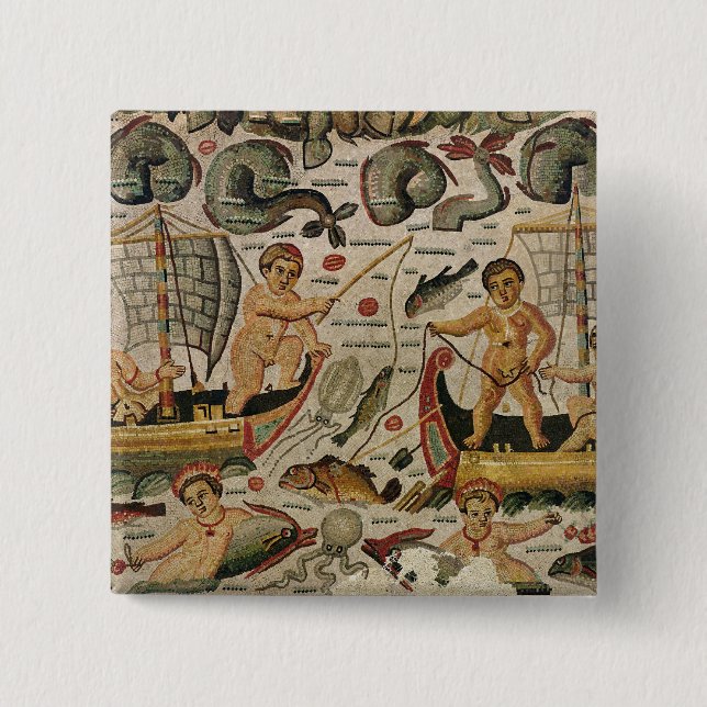 Triumph von Neptun und von Amphitrite Button (Vorderseite)