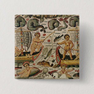 Triumph von Neptun und von Amphitrite Button