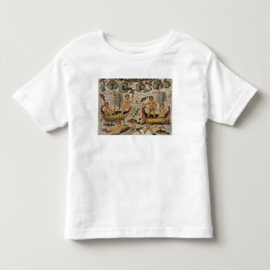 Triumph von Neptun und von Amphitrite Kleinkind T-shirt