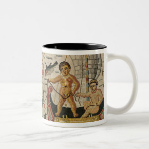 Triumph von Neptun und von Amphitrite Zweifarbige Tasse