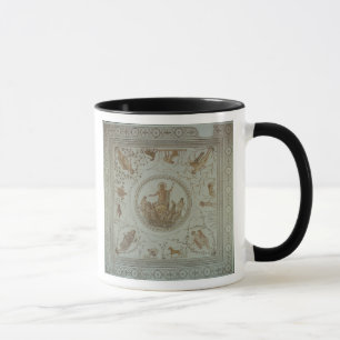Triumph von Neptun und von vier Jahreszeiten Tasse