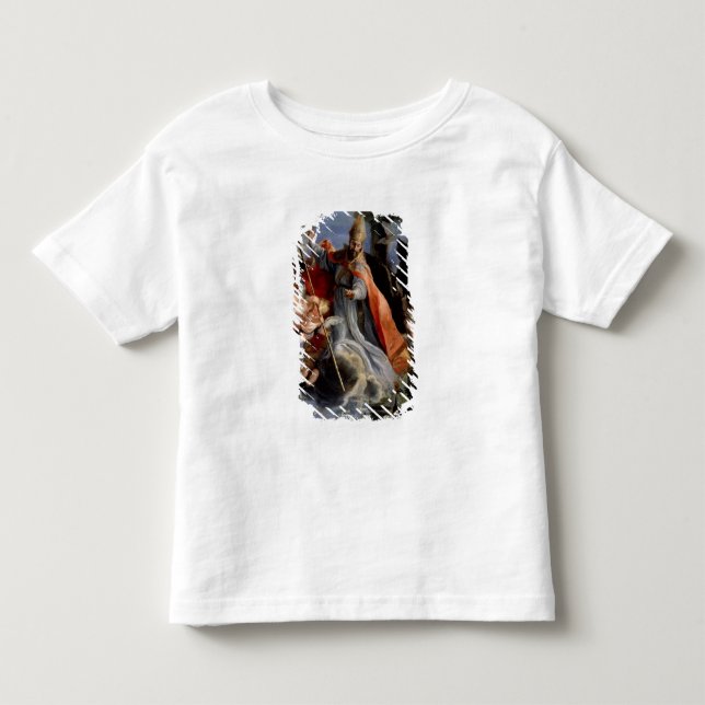 Triumph von St Augustine 1664 Kleinkind T-shirt (Vorderseite)