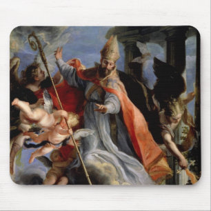 Triumph von St Augustine 1664 Mousepad