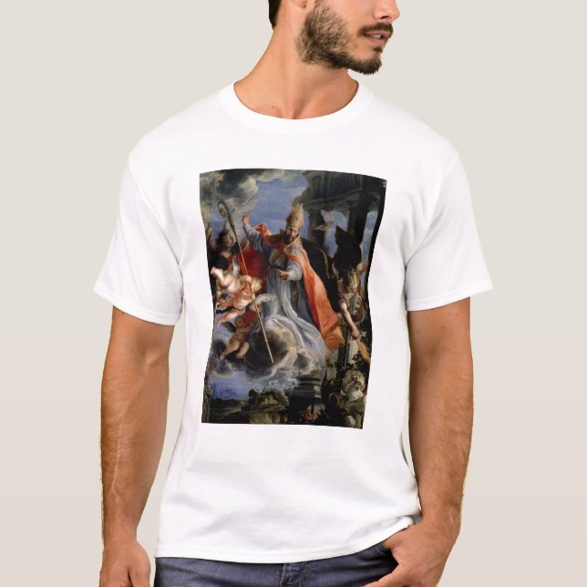 Triumph von St Augustine 1664 T-Shirt (Vorderseite)
