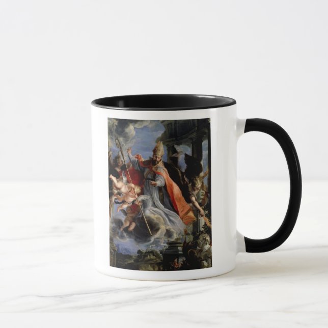 Triumph von St Augustine 1664 Tasse (Rechts)