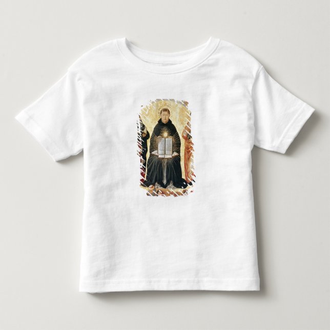 Triumph von St Thomas Thomas von Aquin Kleinkind T-shirt (Vorderseite)