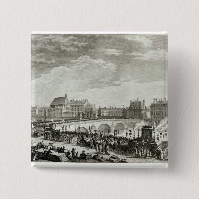 Triumph von Voltaire Button (Vorderseite)