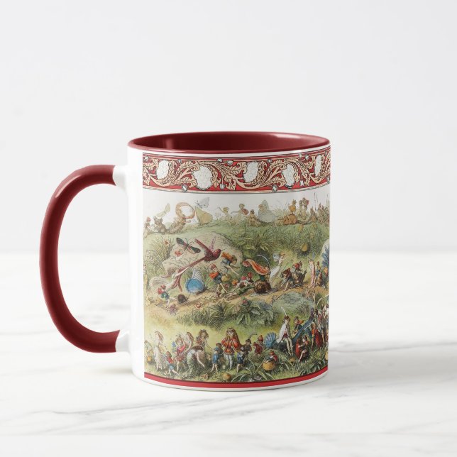 Triumphal March of The Elf King, Fairies,Goblins Tasse (Links)