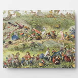 Triumphaler März des Elf-Königs, Abbildung Fotoplatte