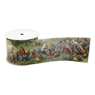 Triumphaler März des Elfkönigs, der Fairies, der G Satinband